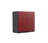 Vicco Armario Colgante R-Line, Rojo, 60 cm