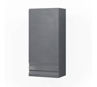 Vicco Armario de baño Fredd, Antracita Alto Brillo, 36.4 x 77 cm