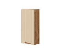 Vicco Armario de baño Lotta, Rayas Roble/Cachemira, 20 x 72.6 cm