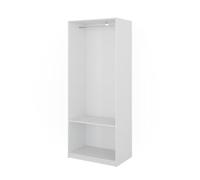 Vicco Armario Elmo, Blanco, 80 x 200 cm