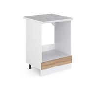 Vicco Armario para Horno Empotrado R-Line, Sonoma, 60 cm