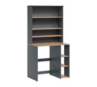 Vicco Armario para Lavadora Viktor, Antracita/Roble Dorado, 93.6 x 88.2 cm 2 Partes con Estante