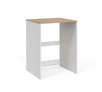 Vicco Armario para Lavadora Viktor, Blanco/Artesano, 68 x 88.2 cm, para Almacenamiento Que Ahorra Espacio sobre lavadoras