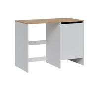 Vicco Armario para Lavadora Viktor, Blanco/Roble Artesanal, 119.6 x 88.2 cm con 1 Puerta, para Almacenamiento Que Ahorra Espacio sobre lavadoras