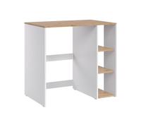 Vicco Armario para Lavadora Viktor, Blanco/Roble Artesanal, 93.6 x 88.2 cm