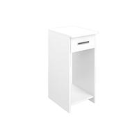 Vicco Armario para PC Odin, Blanco, 35.1 x 45 cm, Apto para almacenar PC y Accesorios