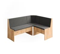 Vicco Banco de Comedor Ramon, Roble Dorado, 150 x 51 cm | con espacio de almacenamiento, con espacio de almacenamiento debajo del asiento para espacio adicional