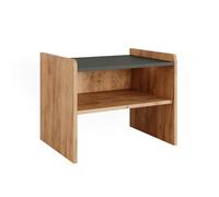 Vicco Banco de Comedor Roman, Roble Arena, 53.5 x 41.1 cm, Apto para soluciones de Esquina Que ahorran Espacio en el Comedor