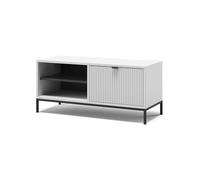 Vicco Banco para Zapatos Eliza, Blanco, 100 x 45 cm