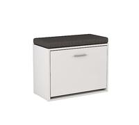Vicco Banco para Zapatos Georg, Blanco, 60 x 49.5 cm