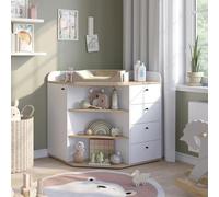 Vicco Cambiador Aria, Blanco, 85 x 90 cm
