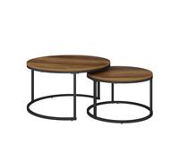 Vicco Conjunto de mesas de Centro Montreal, Madera, 77 x 40 cm