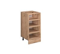 Vicco Estante de Cocina R-Line, Roble Dorado/Roble Dorado, 40 cm sin encimera