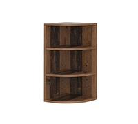 Vicco Estante de Esquina Ecki, Madera Antigua, 30 x 60 cm, para Montaje en Pared con Tres estantes Abiertos