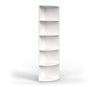 Vicco Estante de Pared para habitación Infantil Ecki, Blanco, 40 x 180 cm, para Montaje en Pared con Tres estantes Abiertos