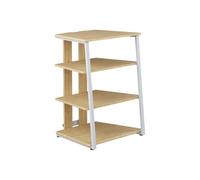 Vicco Estantería de Almacenamiento Tonar, Sonoma/Blanco, 61 x 78 cm