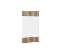 Vicco Frente de Cocina R-Line, Roble Artesanal, 39.6 x 59 cm Frente de Mueble para Armario Mural con Vitrina, Compatible con armarios de Cocina R-Line para una instalación Sencilla