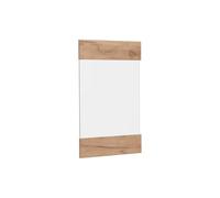 Vicco Frente de Cocina R-Line, Roble Dorado, 39.6 x 59 cm Frente de Mueble para Armario Mural con Vitrina