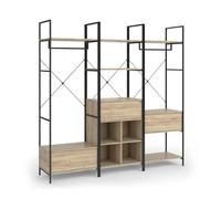 Vicco Juego de Armario Enya, Madera, 60 x 180 cm 3 Partes