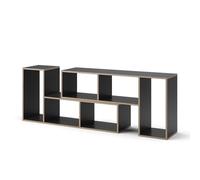 Vicco Librería Tetrix, Antracita, 112.8 x 56.4 cm