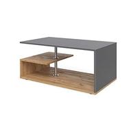 Vicco Mesa de Centro Guillermo, Antracita/Roble arenoso, 91 x 52.6 cm
