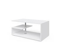 Vicco Mesa de Centro Guillermo, Blanco, 91 x 52.6 cm