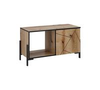Vicco Mesa de Centro Hatto, Roble, 90 x 39.7 cm