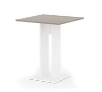 Vicco Mesa de Comedor Repose, Sonoma, 65 x 65 cm, Apto como Mesa Individual Que Ahorra Espacio para Habitaciones pequeñas