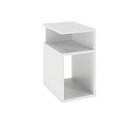 Vicco Mesilla de Noche Elios, Blanco, 25 x 45.3 cm, Apto para Colocar Objetos cotidianos y lámparas