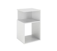 Vicco Mesilla de Noche Elios, Blanco, 40 x 65.3 cm