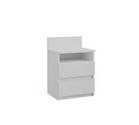 Vicco Mesilla de Noche Monty, Blanco, 39.6 x 59.1 cm