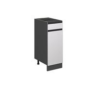 Vicco Mueble bajo de Cocina R-Line, Blanco, 30 cm