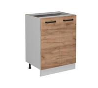 Vicco Mueble bajo de Cocina R-Line, Roble Dorado, 60 cm