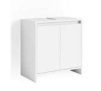 Vicco Mueble bajo Lavabo Emma, Blanco, 58 x 60 cm