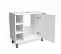 Vicco Mueble bajo Lavabo Fynn, Blanco, 60 x 54 cm