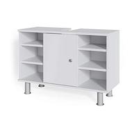 Vicco Mueble bajo Lavabo Fynn, Blanco, 80 x 54 cm