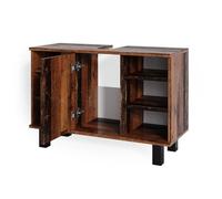 Vicco Mueble bajo Lavabo Fynn, Madera Antigua, 80 x 54 cm