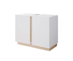 Vicco Mueble bajo Lavabo Gloria, Blanco, 70.4 x 55.5 cm