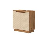 Vicco Mueble bajo Lavabo Lotta, Cachemira, 58.9 x 62.1 cm con 2 Puertas, Apto para Colocar sobre lavabos estándar
