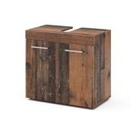 Vicco Mueble bajo Lavabo Luna, Estilo Antiguo, 60 x 56 cm | para montaje en pared, combinable con otros muebles Luna