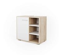 Vicco Mueble bajo Lavabo Perry, Sonoma, 60 x 55.6 cm