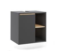 Vicco Mueble bajo Lavabo Viola, Gris/Artisan, 60 x 60 cm