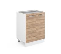 Vicco Mueble bajo Universal R-Line, Sonoma, 60 cm