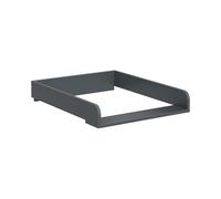 Vicco Mueble Cambiador Viktor, Antracita, 60 x 74.5 cm, Apto para Montaje sobre Lavadora o cómoda