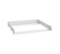 Vicco Mueble Cambiador Wicko, Blanco, 80 x 76 cm | para usar como cambiador en cómodas estándar