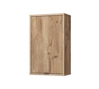 Vicco Mueble de baño Eliza, Roble Vikingo, 40 x 65 cm con una Puerta, Apto para Almacenamiento de artículos de baño montado en la Pared