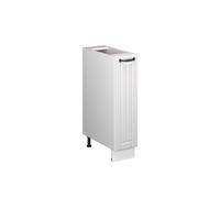 Vicco Mueble de botica Fame-Line, Blanco casa de Campo/Blanco, 20 cm