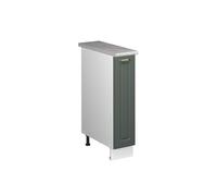Vicco Mueble de botica Fame-Line Verde Dorado Casa de Campo/Blanco 20 cm
