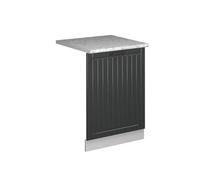 Vicco Panel Frontal del lavavajillas Fame-Line, Antracita casa de Campo, 60 cm, ET Mármol