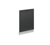 Vicco Panel Frontal del lavavajillas Fame-Line, Antracita casa de Campo, 60 cm sin encimera